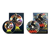 Gappa The Triphibian Monster (1967) + Gorgo (1961) Double Godzilla Style Monster Movie / Film Set on DVD (DVD-R)