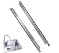 Gaps Guards For Cooking | Heat Resistant Oven Gaps Filler | Shelf Protector Protector - 1 Pair Stainless Steel Oven Gaps Guards Outsider
