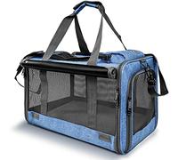 GAPZER Pet Carrier for Large and Medium Cats, Soft-Sided Pet Carrier for Big Medium Cats and Puppy, Dog Carriers Cat Carriers,Pet Privacy Protection Travel Carrier