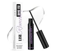 GAQQI Lash Remover for Eyelash Clusters, Eyelash Glue Remover for DIY Lash Extensions, Gentle Oil Texture Formula 5ml