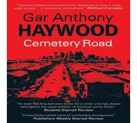 Gar Anthony Haywood Cemetery Road Paperback Book Gar Anthony Haywood Multicolor