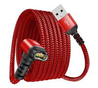 gar-min Watch Charger Cable Right Angle [1-Pack,3.5ft] Compatible with gar-min Vívoactive 5 4s 3, Forerunner 965 955 945 55, Fenix 8 7 7X Pro 6 6X 5,Venu 3 2S,Approach S70 S62 S60,Epix Instinct Tactix