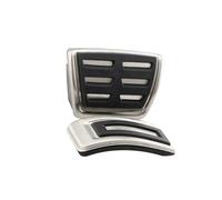 Gar Pedal Covers AT MT Car Pedals Pedal Cover For Golf VII 7 .5 MK7 Golf7 For GTI R 5G BQ BE For Van For Variant 2012 2013-2020 2021 Foot Pedals Non Slip(AT Without Rest)