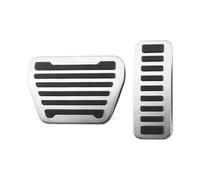 Gar Pedal Covers For Discovery 5 2014-2020 Defender 110 2020 For Vogue 2013-2020 Stainless Steel Car Gas Brake Pedal Cover Foot Pedals Non Slip