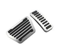 Gar Pedal Covers Stainless Steel For Discovery 5 2014-2020 Defender 110 2020 For Vogue 2013-2020 Car Gas Brake Pedal Cover Foot Pedals Non Slip