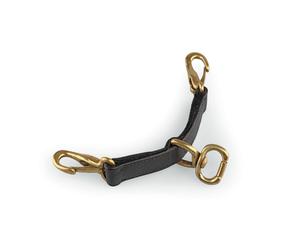 GARA Leather Newmarket Attachment Black - Small