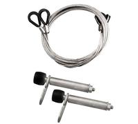Garador Canopy Garage Door Repair Kit Includes Cables/Nut Type Roller Spindles 2¾ Canopy