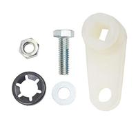 Garador Garage Door Handles & Locks (Plastic Crank)