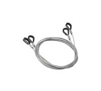 Garador Genuine Mk3C Garage Door Cables, (Pair) MK3c/Type C, Pre 1999 for 7ft Wide Doors and Above