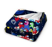 Garagadella Among Fleece Throw Blanket,330GSM 60"x80" Soft Warm and Cozy Flannel Throw Blanket for All Seasons