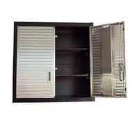 Garage 2 Door Metal Wall Storage Cabinet Commercial Quality