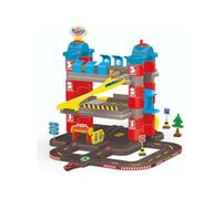 Garage 3 Levels Dolu Red One Size