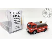 Garage 87 87902 Truck FIAT 645 Fire Engine Italian Firefighters - 1:87