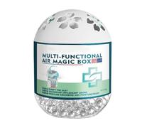 Garage Air Purifier, 150ml Compact Odor Remover, 150ml, Dust Removal Mágic Box, Indoor Air Purification, Compact Room Purifier, For Dormitory Basement Apartment Garage Nursery Closet Kids Room