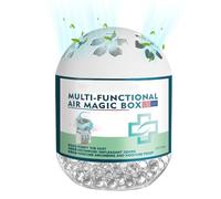 Garage Air Purifier 150ml Compact Odor Remover Lightweight Portable Air Freshener Small Space Dehumidifier Efficient Absorption | 150ml Compact Odor Absorber For Dormitory Basement Apartment Garage Nu