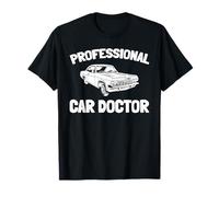 Garage Auto - Workshop Car Mechanic T-Shirt