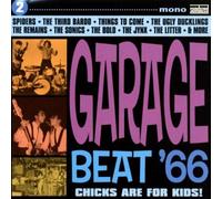 Various Artists Garage Beat '66 Vol. 2: Chicks Are For Kids (CD) (US IMPORT)