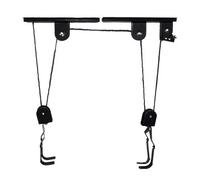 Garage Bike Hoist Pulley System, 60Kg Overhead Bike Storage