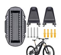Garage Bike Rack - Adjustable Storage Hooks Space Saver Bracket - Wall Mounted Bicycle Hanging Device for Mountain Bikes Road Bike Cycling Garage Indoor