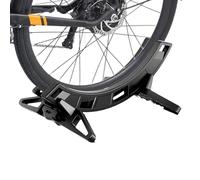 Garage Bike Rack - Road Bike Parking Stand - Adjustable Scooter Holder for Balcony Dorm Bicycle Shop Outdoor Indoor Garage Floor Parking