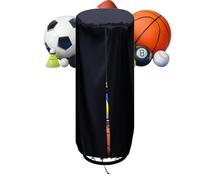 Garage Boot Cover | Vertical Stand Protector | Oxford Dustproof Cover for Outdoor Wall Basketball Support, for Home Indoor Basement Baseball Volleyball Cal