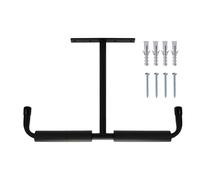 Garage Brackets - 16.93 Inch Bracket | Metal Shelf - Ceiling Shelves for Storing Heavy Items in the Garage, Ladders, Bikes, Sports Equipment, Tools, Ski Boards, DIY Workshop