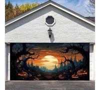 Garage Buddy Halloween Cover - Single Garage Door Cover (400*180cm)