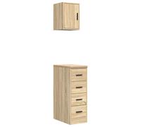 Garage Cabinets Engineered Wood Cabinet Garage Storage Cabinet vidaXL