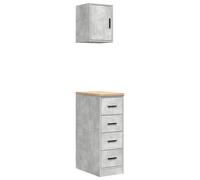 Garage Cabinets Engineered Wood Cabinet Garage Storage Cabinet vidaXL