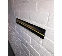 Garage Car Door Protector HEAVY DUTY RUBBER Wall Bumper Guard Safety Strip (2X 2FT STRIP)