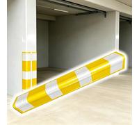 Garage Corner Protector, Self-Adhesive Wall Guard Bumpers for Impact Protection, Durable 0.25