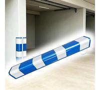 Garage Corner Protector, Self-Adhesive Wall Safety Bumpers, Durable Impact Guards, 31.4" Thick 0.25", 18 Pack for Effective Edge Protection