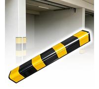 Garage Corner Protector, Self-Adhesive Wall Safety Bumpers, Durable Impact Guards, 31.4" Thick 0.25", 18 Pack for Effective Edge Protection