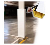 Garage Crash Pad Cover - All-Weather Foam Protector for Columns, Gym Goals, and Playground Equipment