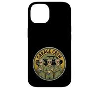 Garage Crew Mechanic Classic Car Restoration Comic Vintage Case for iPhone 14