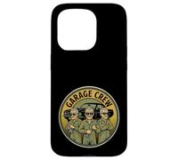 Garage Crew Mechanic Classic Car Restoration Comic Vintage Case for iPhone 15 Pro