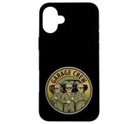 Garage Crew Mechanic Classic Car Restoration Comic Vintage Case for iPhone 16 Plus