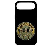 Garage Crew Mechanic Classic Car Restoration Comic Vintage Case for iPhone Air