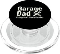 Garage Dad Fixing Stuff Since Forever Home Maintenance PopSockets PopGrip for MagSafe