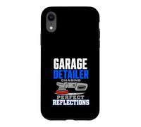 Garage Detailer Car Detailing Auto Detailer Gift Case for iPhone XR