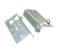 Garage Door Bottom Bracket for sectional Roller Holder Garage Cable and Reinforcement Bracket Rolling Door Pulley kit Roller Stopper Cables and Bottom Holder Parts