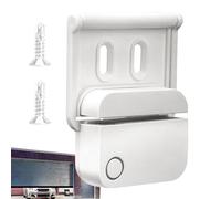 Garage Door Bracket - Entry Ring Mounting - General Anti-Theft Entry Sensor Alarm Hardware for Home Garage Apartment