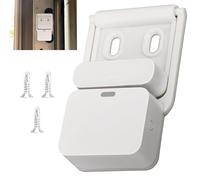 Garage Door Bracket for Current Sim-pliSafe Entry Sensor, Sensor Not Included - Easy Installation Garage Door Security Accessory