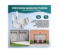 Garage Door Bracket for Ring Alarm Contact Sensor 2nd Gen, Compatible for Ring Accessory (2Pack, Sensor Not Included)