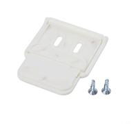 Garage Door Bracket Mount Compatible with Ring Alarm Sensor 2nd Gen, Long Lasting White Plastic Holder for Enhanced Security, Easy Installation and