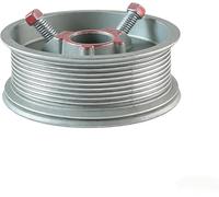 Garage Door Cable Drums 400-8 Lifting Type Door Acessories, Suitable for Doors 8 feet, Using Standard Lifting Method and Compatible with Cable Reels up to 1/8 Lnch (1pc)