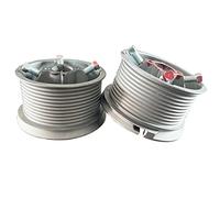 Garage Door Cable Drums Replacement for up to 12' High Door, Standard Lift, 400-12 one Pair (Left and Right)