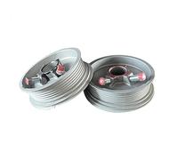 Garage Door Cable Drums Replacement Up to 8 feet High Doors 400-8 - One Pair(Left and Right)