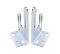 Garage Door Center Bearing Bracket Left Right Garage Door Center | fit left right doors, easy DIY install, sturdy reinforcement, smooth operation, safety enhanced