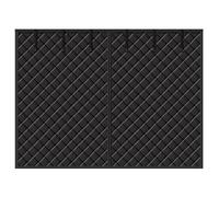 Garage Door Curtain, Garage Magnetic Thermal Insulated Door Curtain, Cold and Waterproof, Windproof and Warming, Oxford Cloth, Heavy Duty Door Screen Insulation Cover for Winter 275*215cm/9*7ft